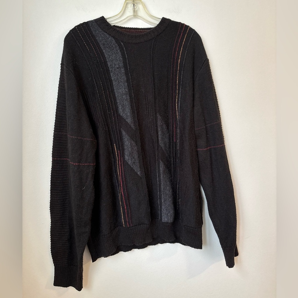 Vintage Cotton Traders knit sweater